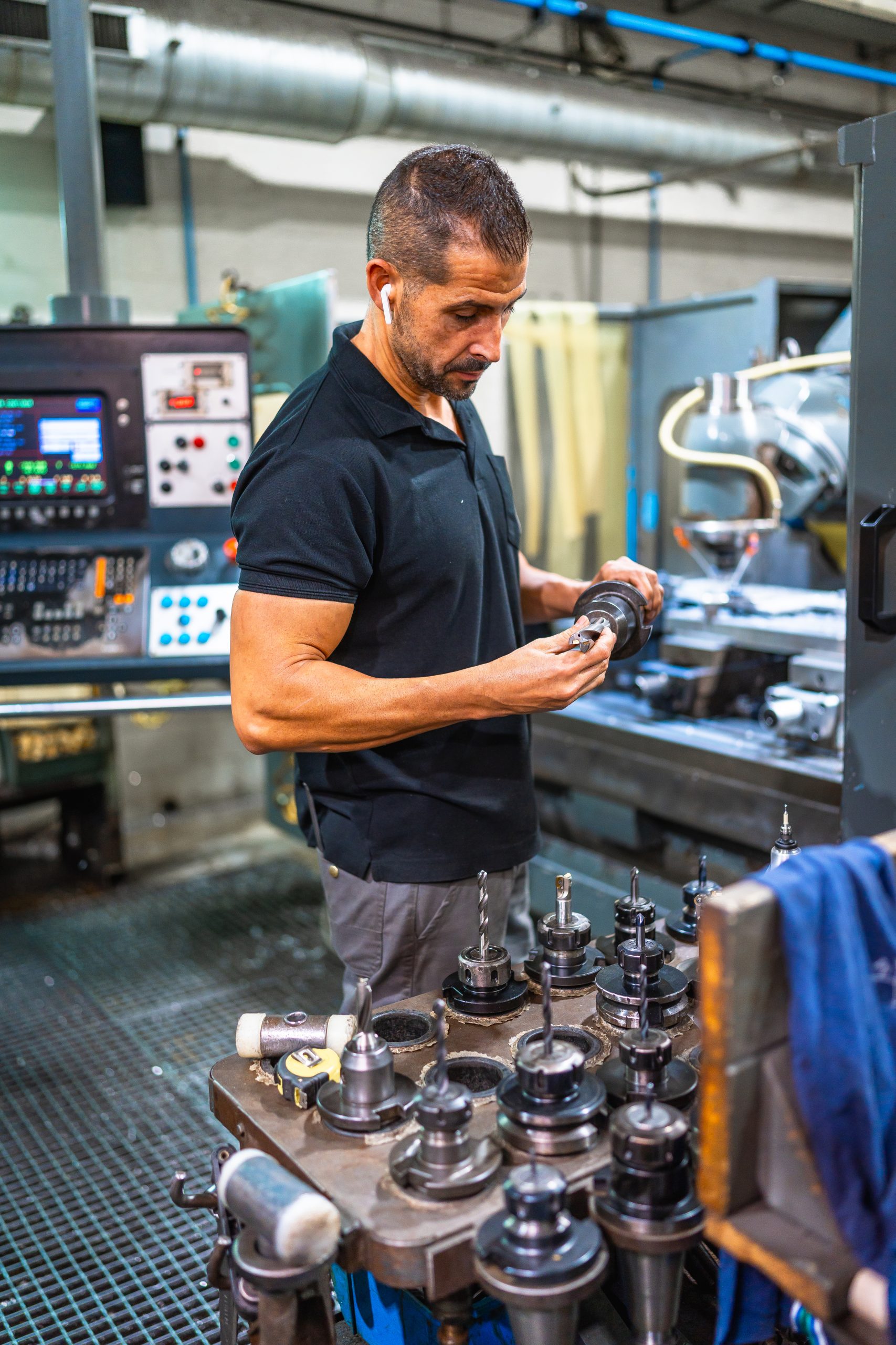 CNC Our Process | FAB TECH